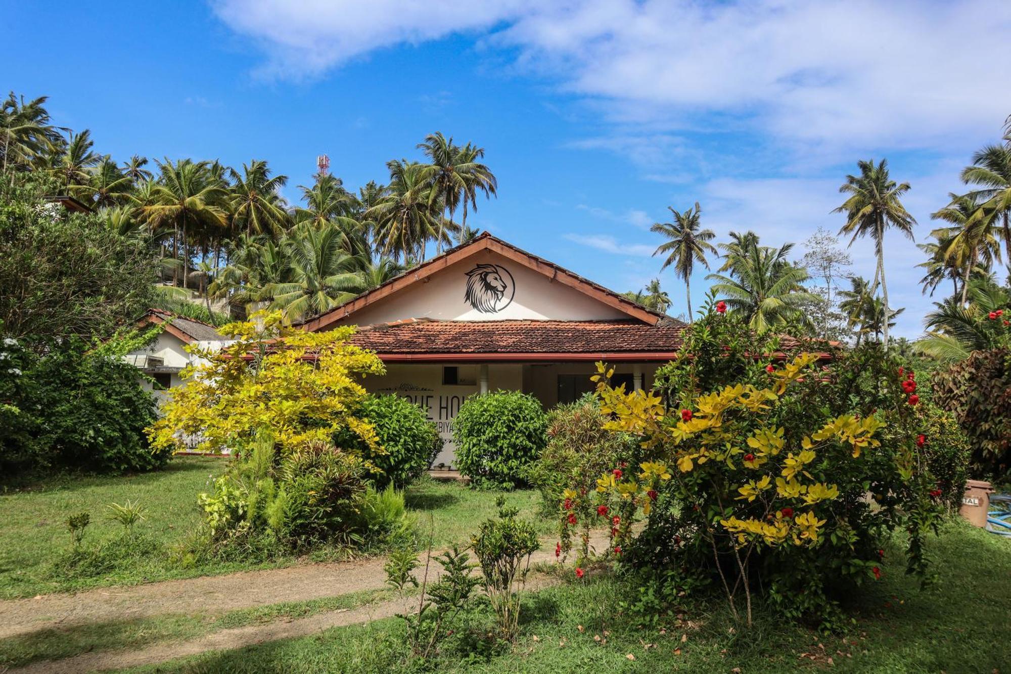 Singhe House Hotel Dikwella Exterior foto