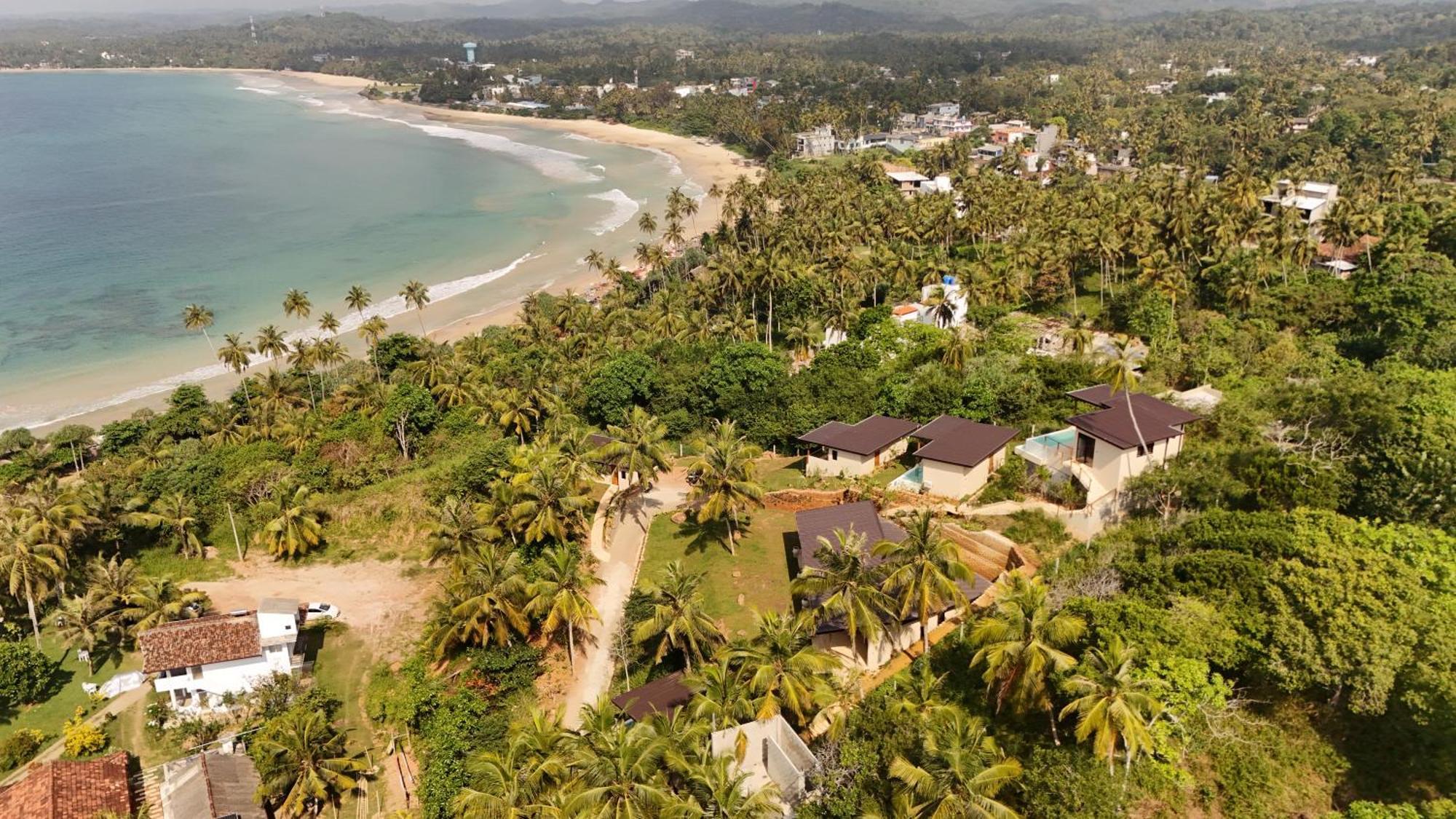 Singhe House Hotel Dikwella Exterior foto
